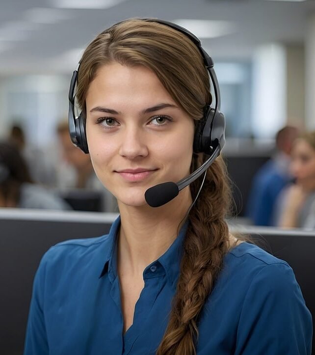 Call center AI